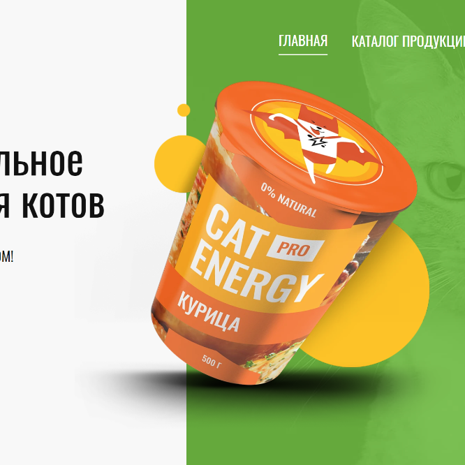 Responsive layout online store development